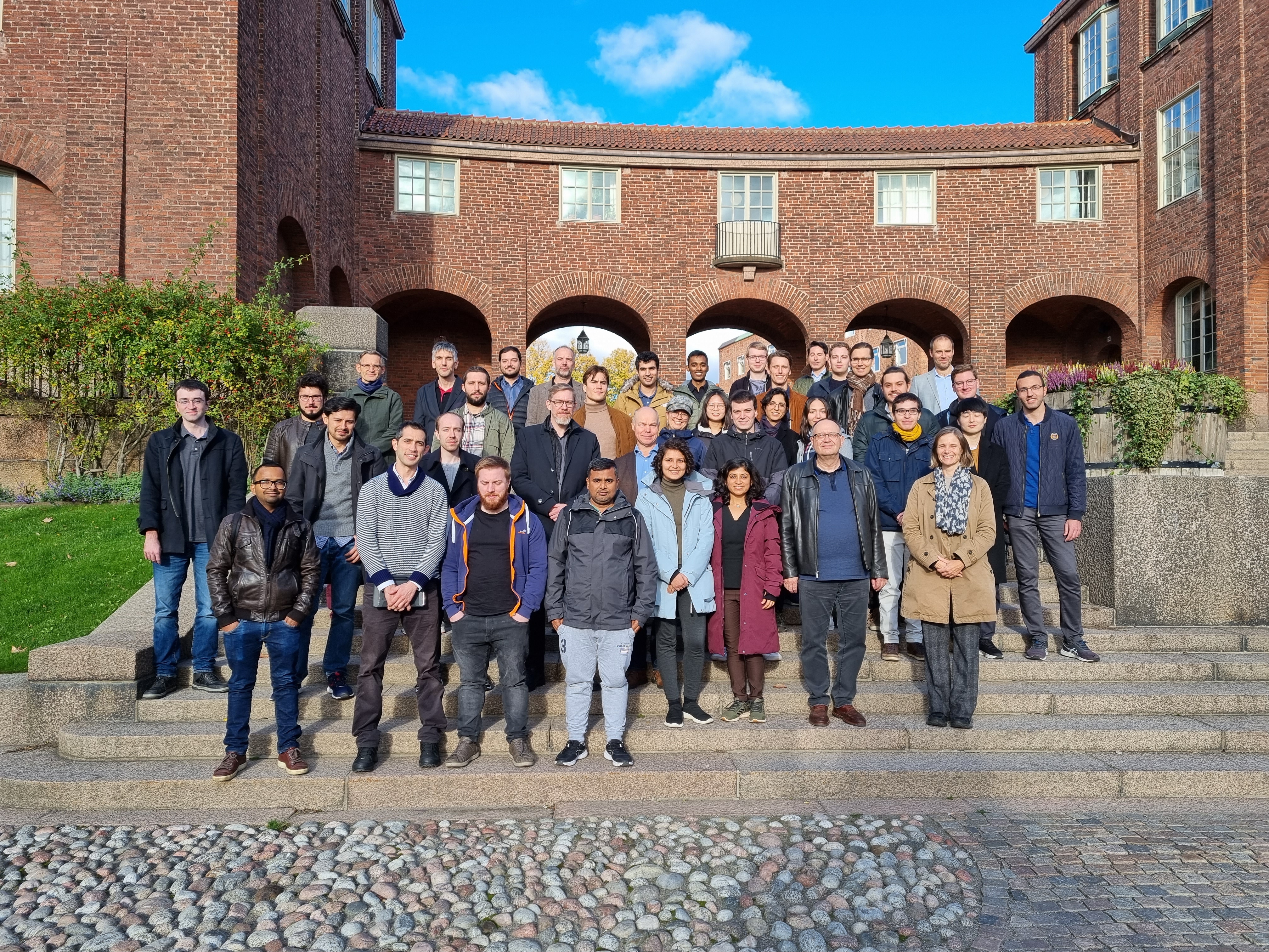 The Division of Network and Systems Engineering, KTH. October 2021