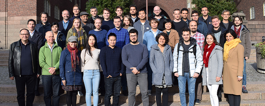 The Division of Network and Systems Engineering, KTH. October 2019